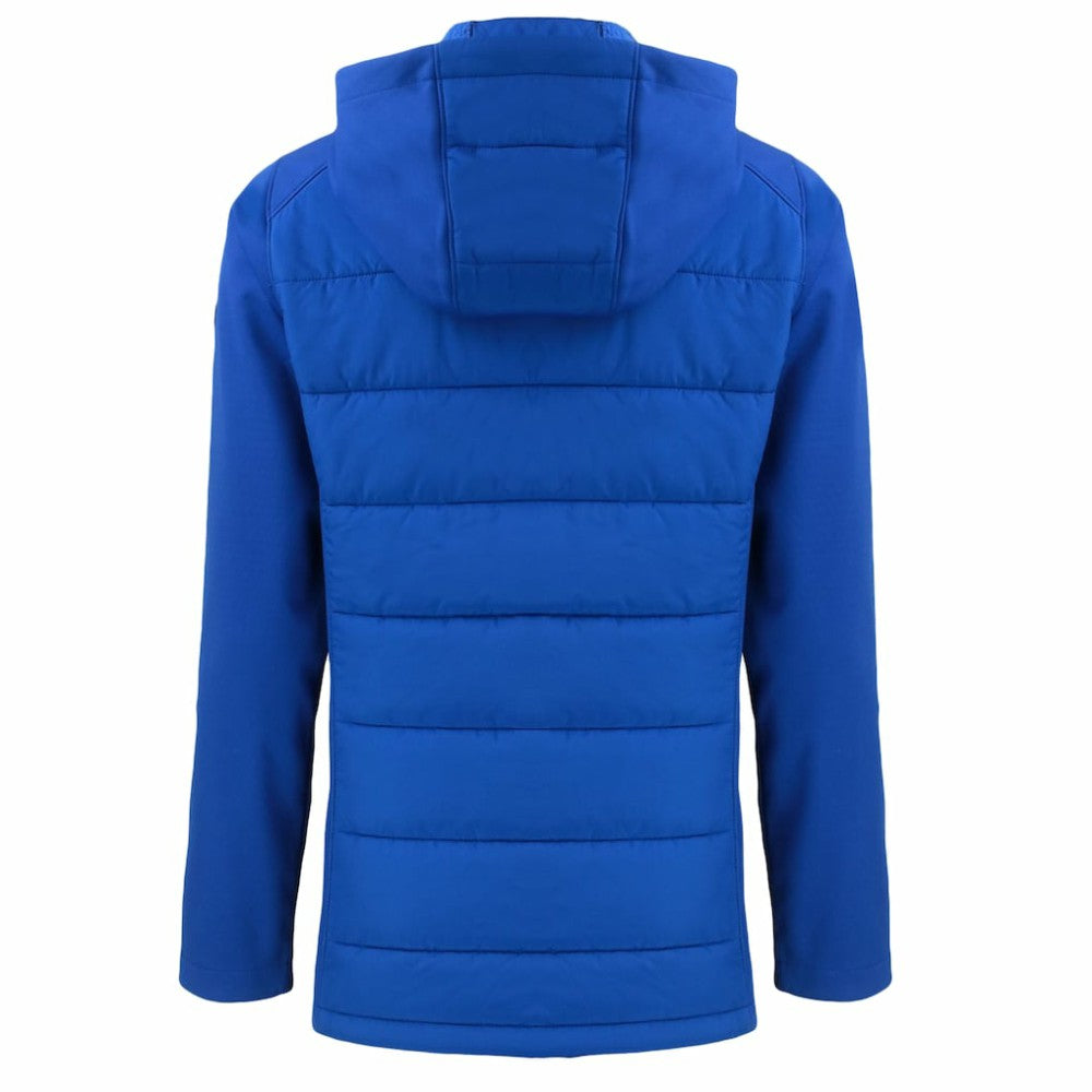 Los Angeles Dodgers Cutter & Buck Women's  Evoke Hybrid Eco Softshell Recycled Full-Zip Hoodie Jacket for sale