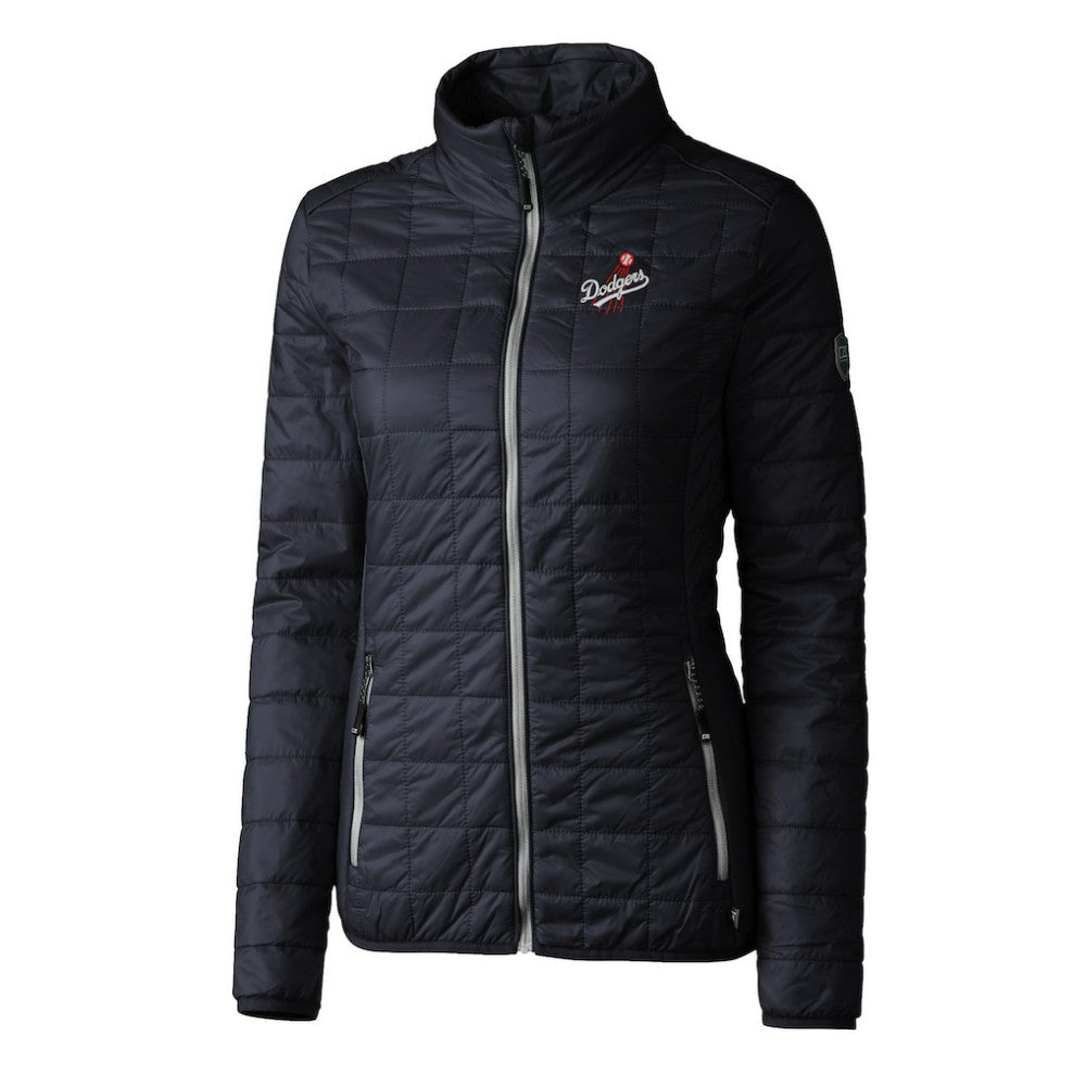 Los Angeles Dodgers Cutter & Buck Women's Rainier PrimaLoft Eco Insulated Full-Zip Puffer Jacket Near Me
