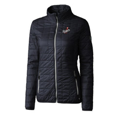 Los Angeles Dodgers Cutter & Buck Women's Rainier PrimaLoft Eco Insulated Full-Zip Puffer Jacket Near Me