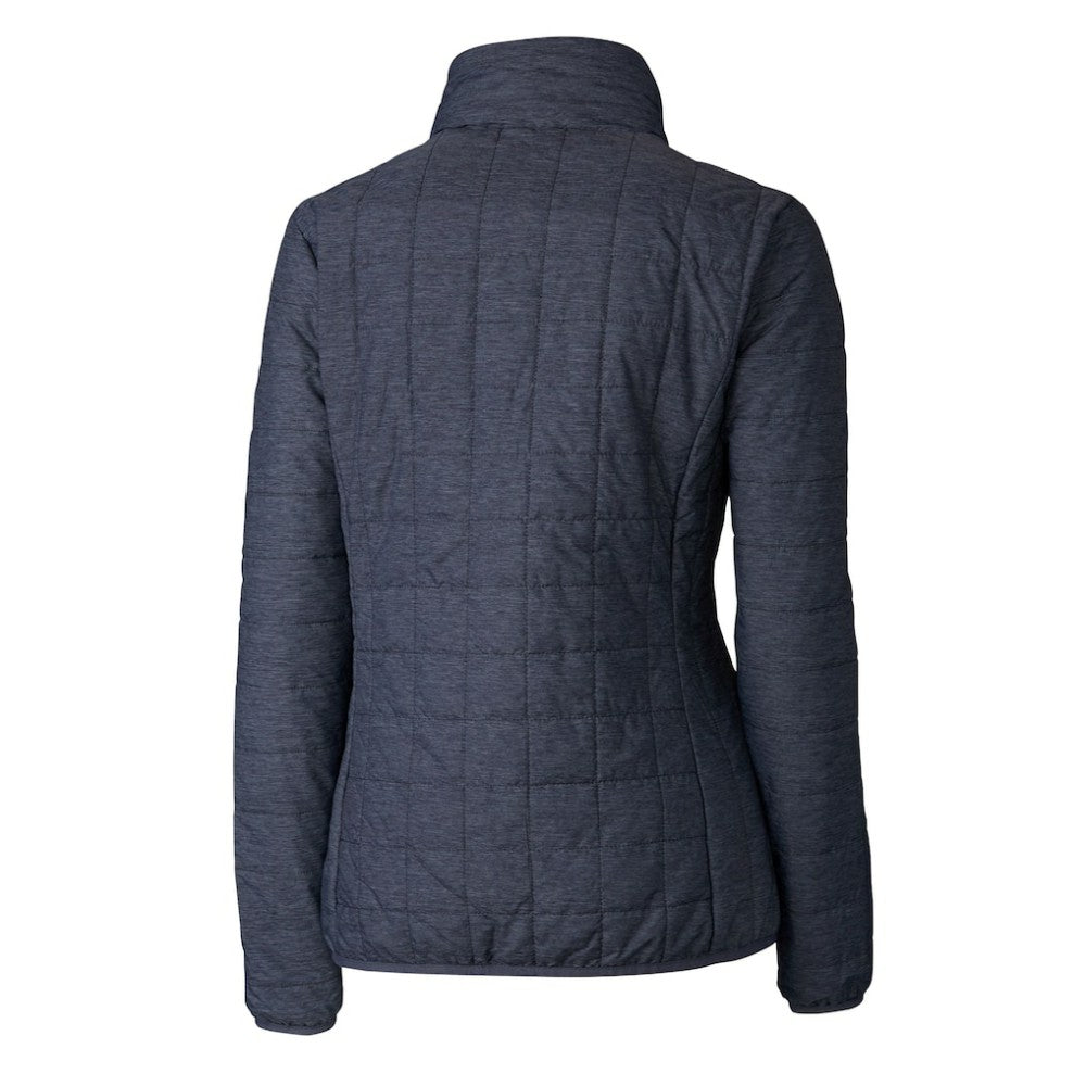 Los Angeles Dodgers Cutter & Buck Women's Rainier PrimaLoft Eco Insulated Full-Zip Puffer Jacket Discount