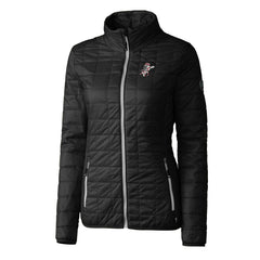Cincinnati Reds Cutter & Buck Women's Cooperstown Collection Rainier PrimaLoft Eco Insulated Full-Zip Puffer Jacket Discount