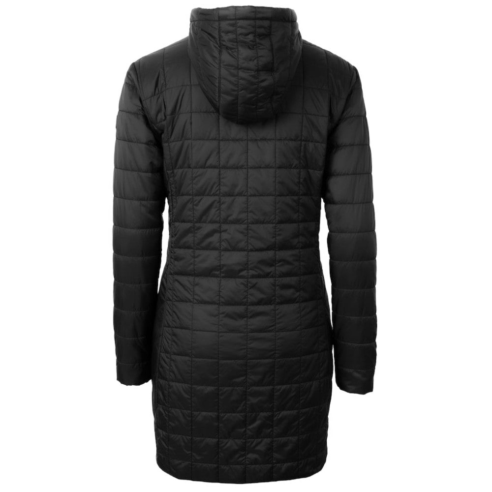 Baltimore Orioles Cutter & Buck Women's Rainier Primaloft Eco Insulated Hooded Full-Zip Long Coat Outlet