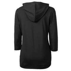 San Francisco Giants Cutter & Buck Women's  DryTec Virtue Eco Pique Recycled 3/4-Sleeve Half-Zip Pullover Hoodie Discount