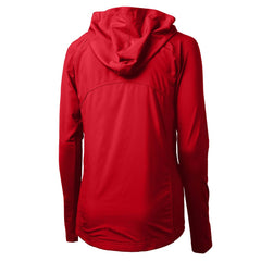 Cleveland Guardians Cutter & Buck Women's  Adapt Eco Knit Hybrid Recycled Full-Zip Hoodie Online