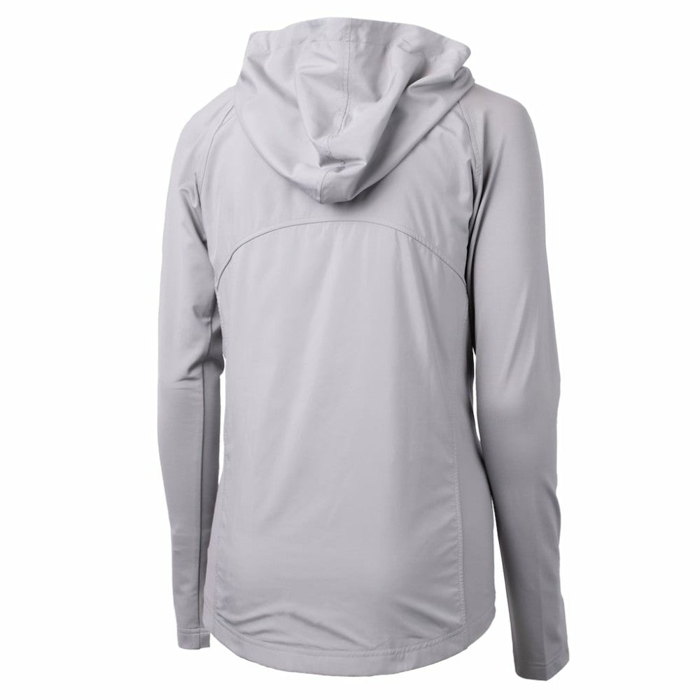Los Angeles Dodgers Cutter & Buck Women's  Adapt Eco Knit Hybrid Recycled Full-Zip Hoodie Online