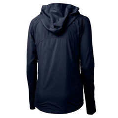 Cleveland Guardians Cutter & Buck Women's  Adapt Eco Knit Hybrid Recycled Full-Zip Hoodie Near Me