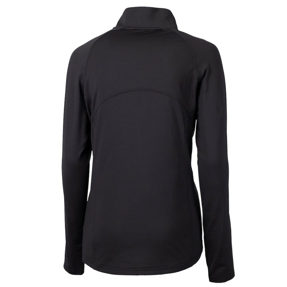 Baltimore Orioles Cutter & Buck Women's  DryTec Adapt Eco Knit Stretch Recycled Raglan Half-Zip Top for sale