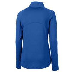 Los Angeles Dodgers Cutter & Buck Women's  DryTec Adapt Eco Knit Stretch Recycled Raglan Half-Zip Top Sale