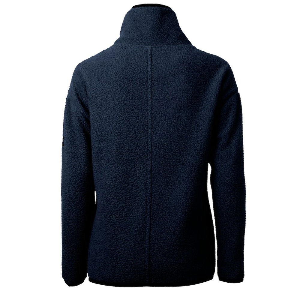 Chicago Cubs Cutter & Buck Women's Cooperstown Collection Cascade Eco Sherpa Fleece Half-Zip Pullover Jacket Discount