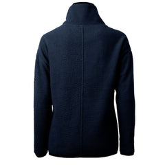 Chicago Cubs Cutter & Buck Women's Cooperstown Collection Cascade Eco Sherpa Fleece Half-Zip Pullover Jacket Discount