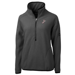 Cincinnati Reds Cutter & Buck Women's Cooperstown Collection Cascade Eco Sherpa Fleece Half-Zip Pullover Jacket Near Me