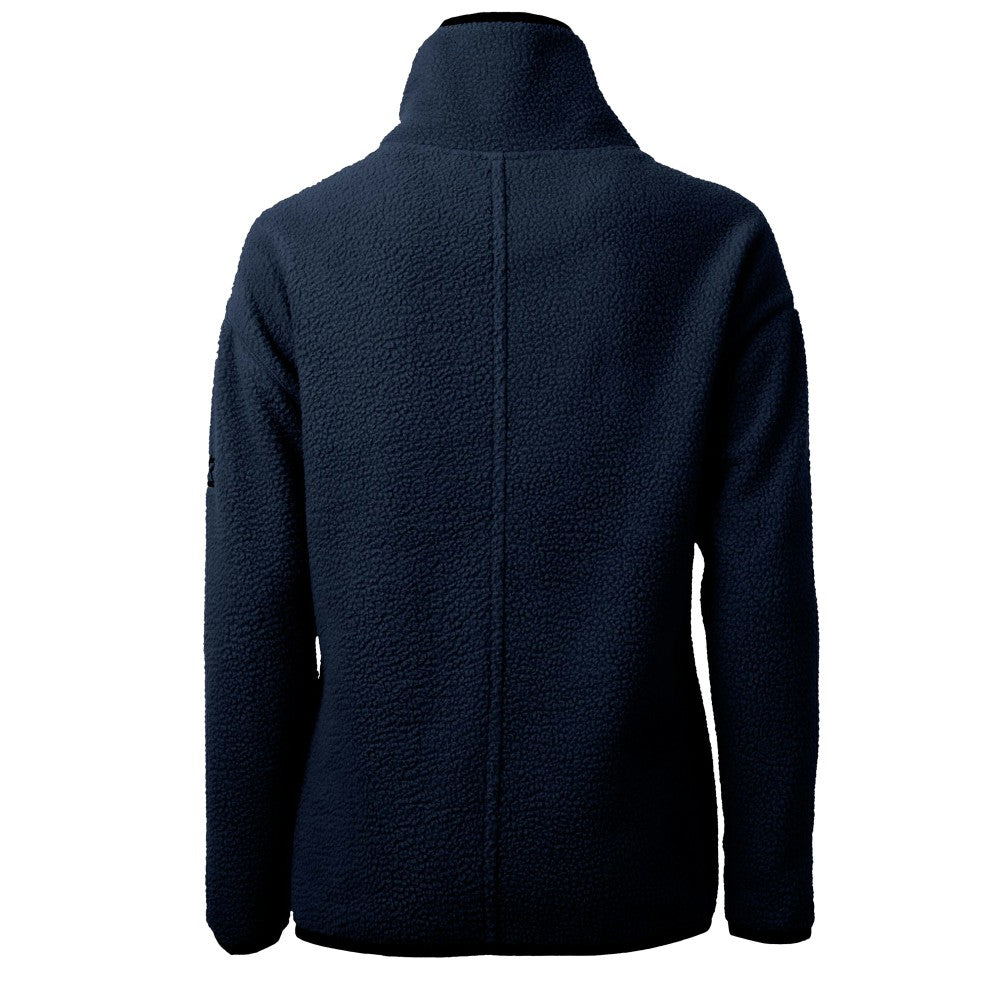 Los Angeles Dodgers Cutter & Buck Women's  Cascade Eco Sherpa Fleece Half-Zip Pullover Jacket Sale