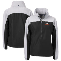 San Francisco Giants Cutter & Buck Women's  Charter Eco Recycled Half-Zip Anorak Jacket Online