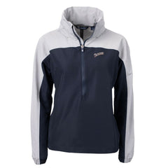 San Diego Padres Cutter & Buck Women's Cooperstown Collection Charter Eco Recycled Half-Zip Anorak Jacket Discount
