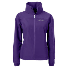 Colorado Rockies Cutter & Buck Women's Charter Eco Recycled Full-Zip Jacket Outlet