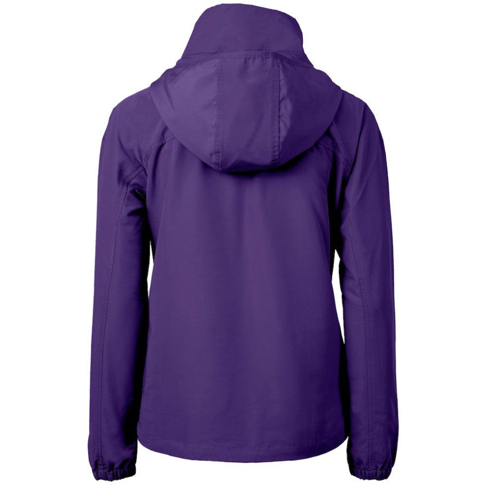 Colorado Rockies Cutter & Buck Women's Charter Eco Recycled Full-Zip Jacket Outlet