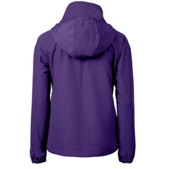 Colorado Rockies Cutter & Buck Women's Charter Eco Recycled Full-Zip Jacket Outlet