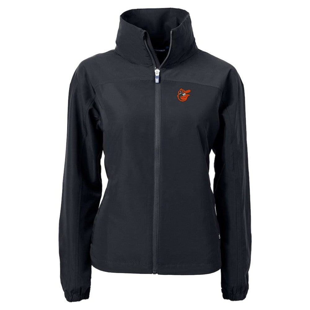 Baltimore Orioles Cutter & Buck Women's  Charter Eco Recycled Full-Zip Jacket Online