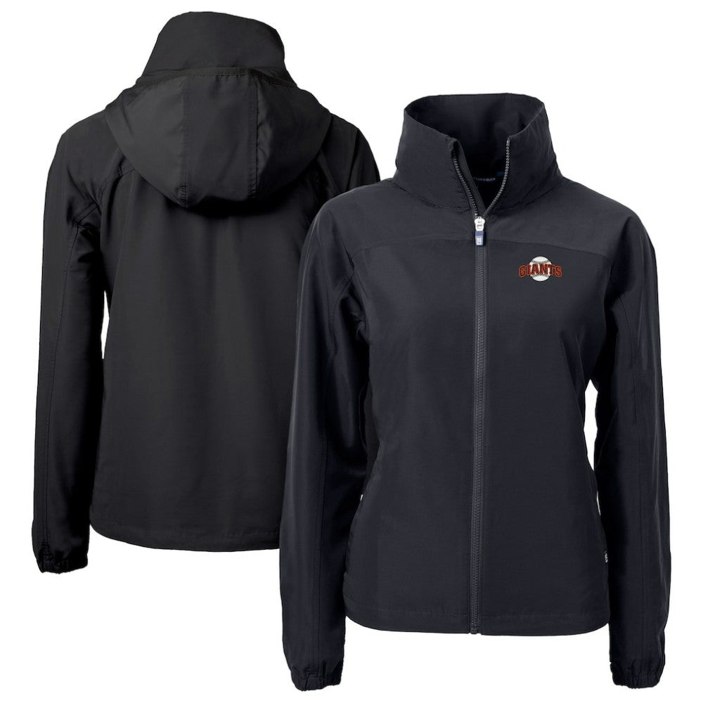 San Francisco Giants Cutter & Buck Women's  Charter Eco Recycled Full-Zip Jacket Online