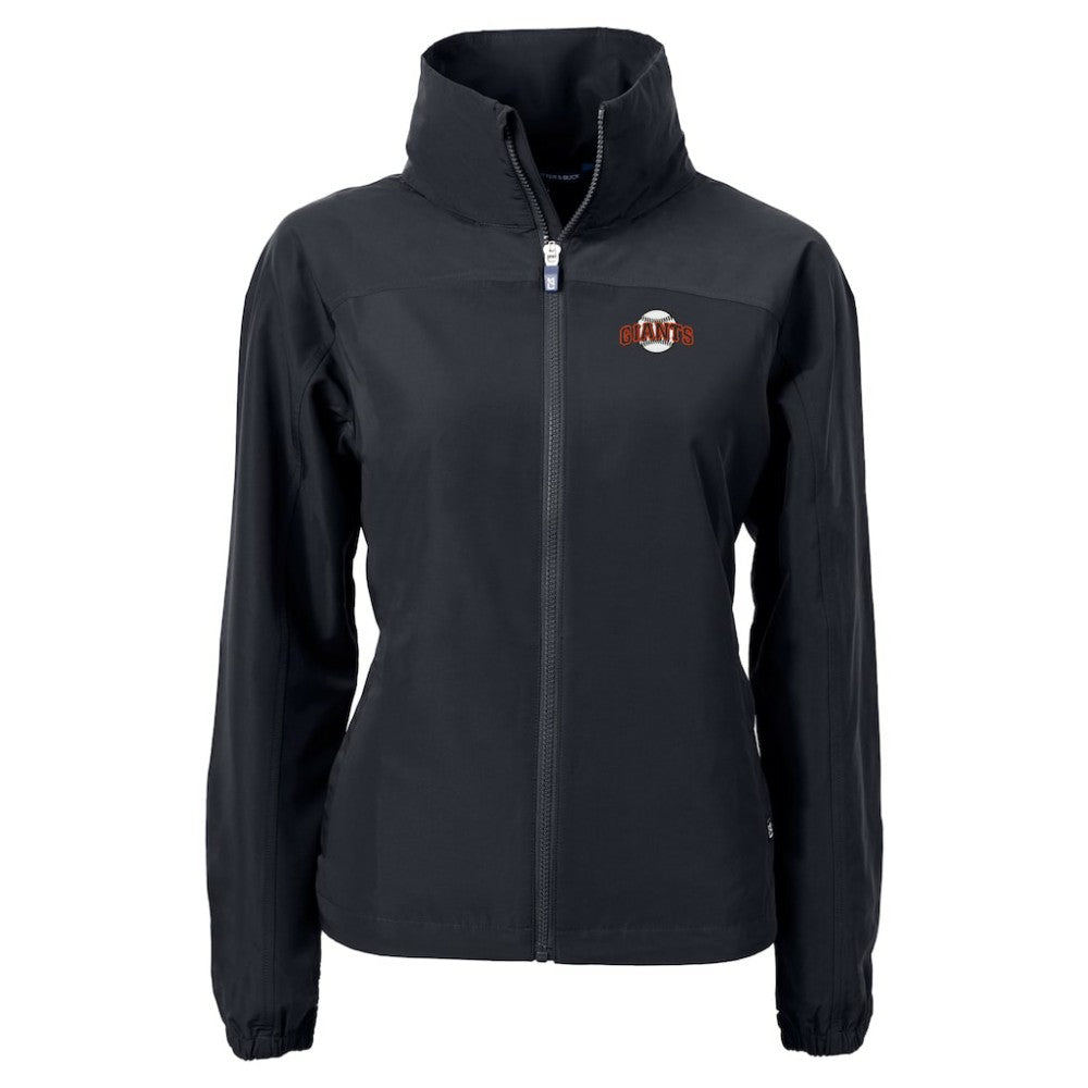 San Francisco Giants Cutter & Buck Women's  Charter Eco Recycled Full-Zip Jacket Online
