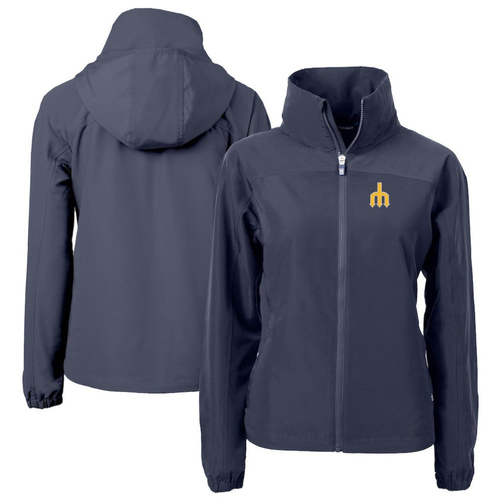Seattle Mariners Cutter & Buck Women's  Charter Eco Recycled Full-Zip Jacket for sale