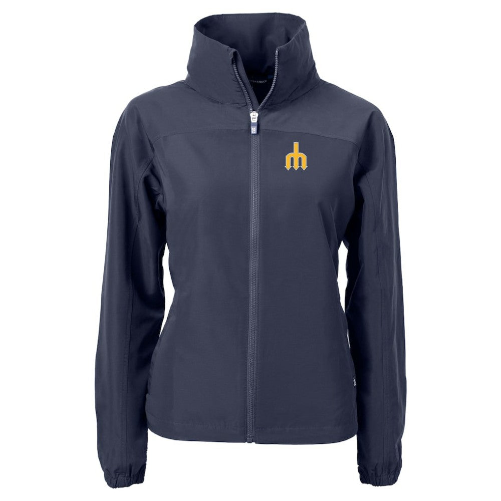 Seattle Mariners Cutter & Buck Women's  Charter Eco Recycled Full-Zip Jacket for sale