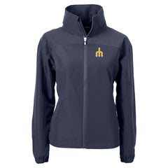 Seattle Mariners Cutter & Buck Women's  Charter Eco Recycled Full-Zip Jacket for sale