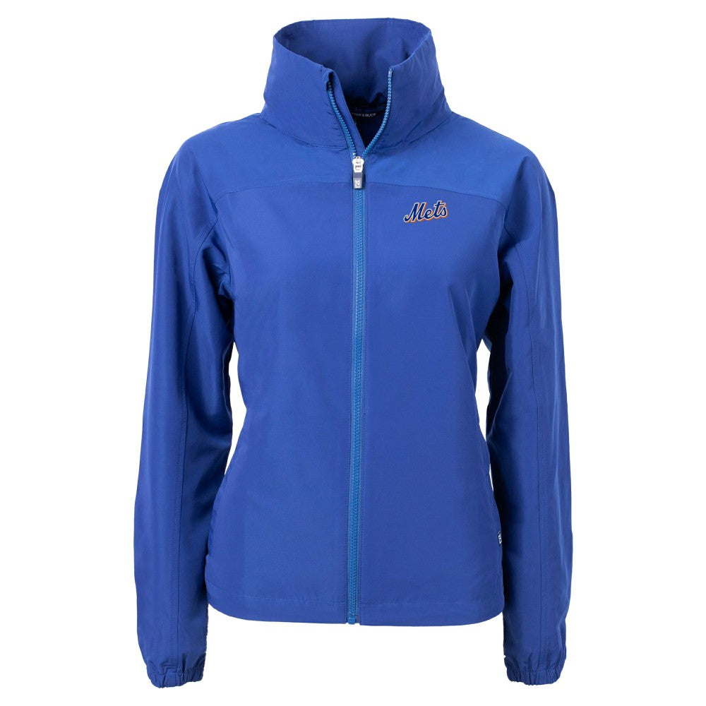 New York Mets Cutter & Buck Women's  Charter Eco Recycled Full-Zip Jacket Online