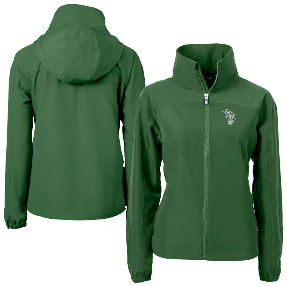 Athletics Cutter & Buck Women's Charter Eco Recycled Full-Zip Jacket Near Me