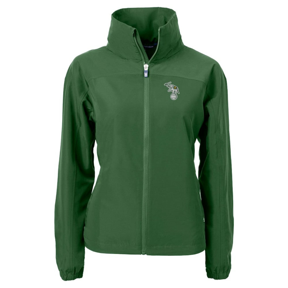 Athletics Cutter & Buck Women's Charter Eco Recycled Full-Zip Jacket Near Me