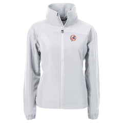 New York Yankees Cutter & Buck Women's Cooperstown Collection Charter Eco Recycled Full-Zip Jacket for sale