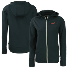 Detroit Tigers Cutter & Buck Women's  Daybreak Eco Recycled Full-Zip Hoodie Jacket Discount