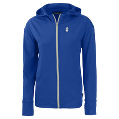 Chicago Cubs Cutter & Buck Women's Cooperstown Collection Daybreak Eco Recycled Full-Zip Hoodie Jacket Near Me
