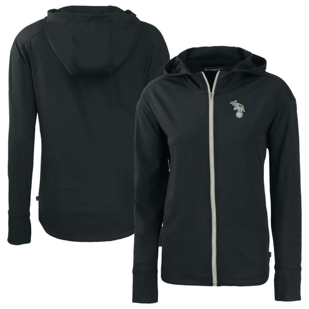 Athletics Cutter & Buck Women's Daybreak Eco Recycled Full-Zip Hoodie Jacket Sale
