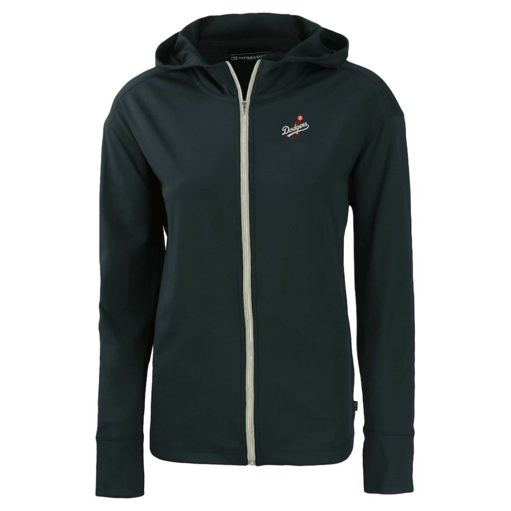 Los Angeles Dodgers Cutter & Buck Women's  Daybreak Eco Recycled Full-Zip Hoodie Jacket for sale