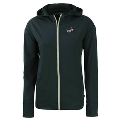 Los Angeles Dodgers Cutter & Buck Women's  Daybreak Eco Recycled Full-Zip Hoodie Jacket for sale