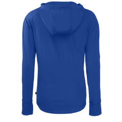 Los Angeles Dodgers Cutter & Buck Women's  Daybreak Eco Recycled Full-Zip Hoodie Jacket Outlet