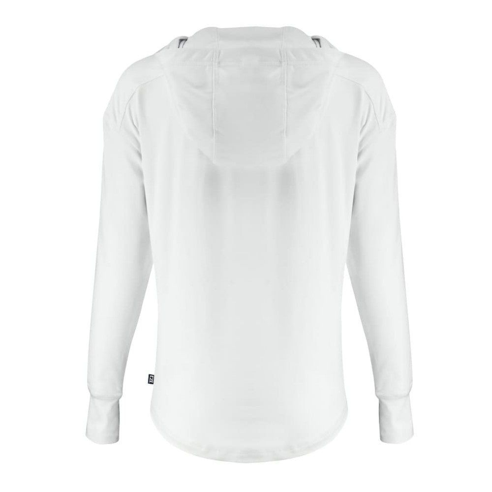 Philadelphia Phillies Cutter & Buck Women's Daybreak Eco Recycled Half-Zip Hoodie Sale