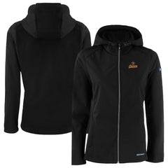 Houston Astros Cutter & Buck Women's Evoke Eco Softshell Recycled Full-Zip Jacket Sale