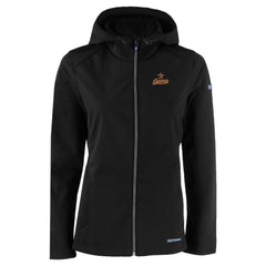 Houston Astros Cutter & Buck Women's Evoke Eco Softshell Recycled Full-Zip Jacket Sale
