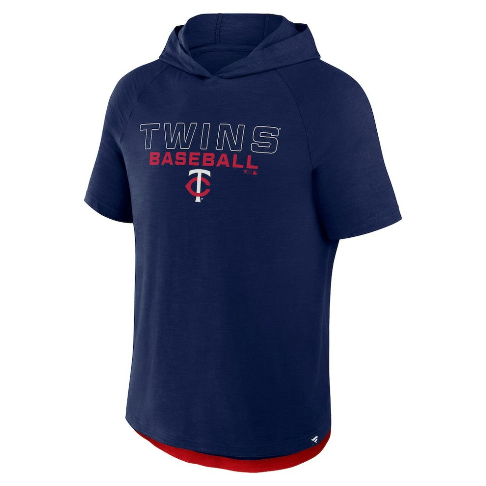 Minnesota Twins Fanatics Clubhouse Optimal Play Raglan Hoodie T-Shirt Sale