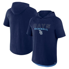 Tampa Bay Rays Fanatics Clubhouse Optimal Play Raglan Hoodie T-Shirt for sale
