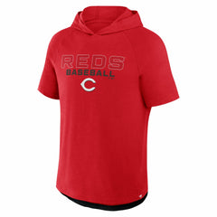 Cincinnati Reds Fanatics Clubhouse Optimal Play Raglan Hoodie T-Shirt for sale