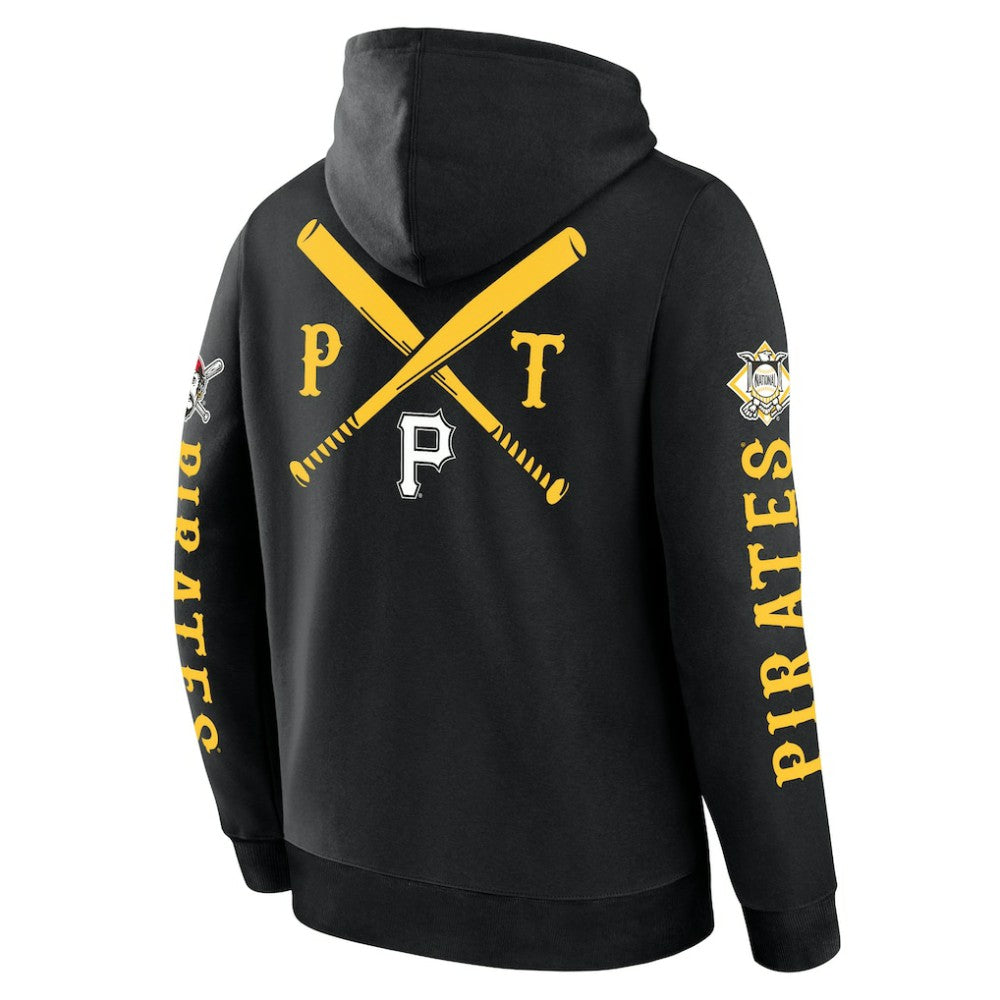 Pittsburgh Pirates Fanatics Big City Legacy Fleece Pullover Hoodie Sale