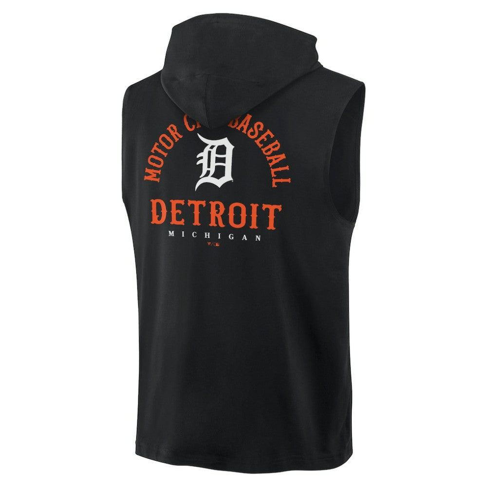 Detroit Tigers Fanatics Fire Speed Sleeveless Pullover Hoodie for sale