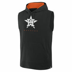Houston Astros Fanatics Fire Speed Sleeveless Pullover Hoodie Online