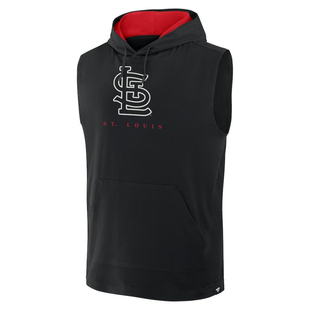 St. Louis Cardinals Fanatics Fire Speed Sleeveless Pullover Hoodie for sale