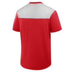 Philadelphia Phillies Fanatics Walk Off V-Neck T-Shirt for sale