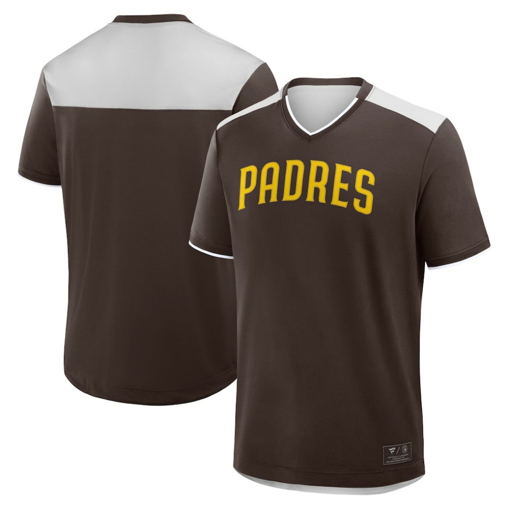 San Diego Padres Fanatics Walk Off V-Neck T-Shirt Near Me