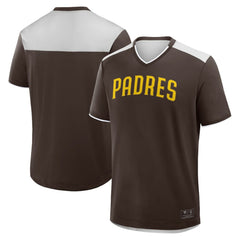 San Diego Padres Fanatics Walk Off V-Neck T-Shirt Near Me